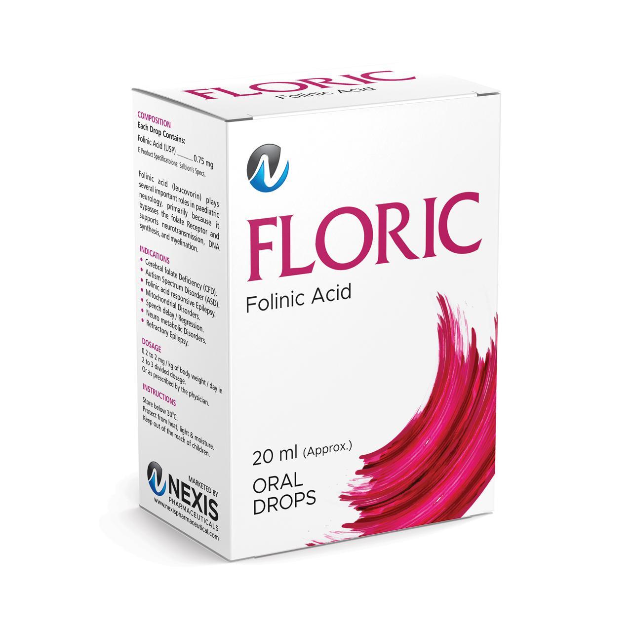 FLORIC DROPS