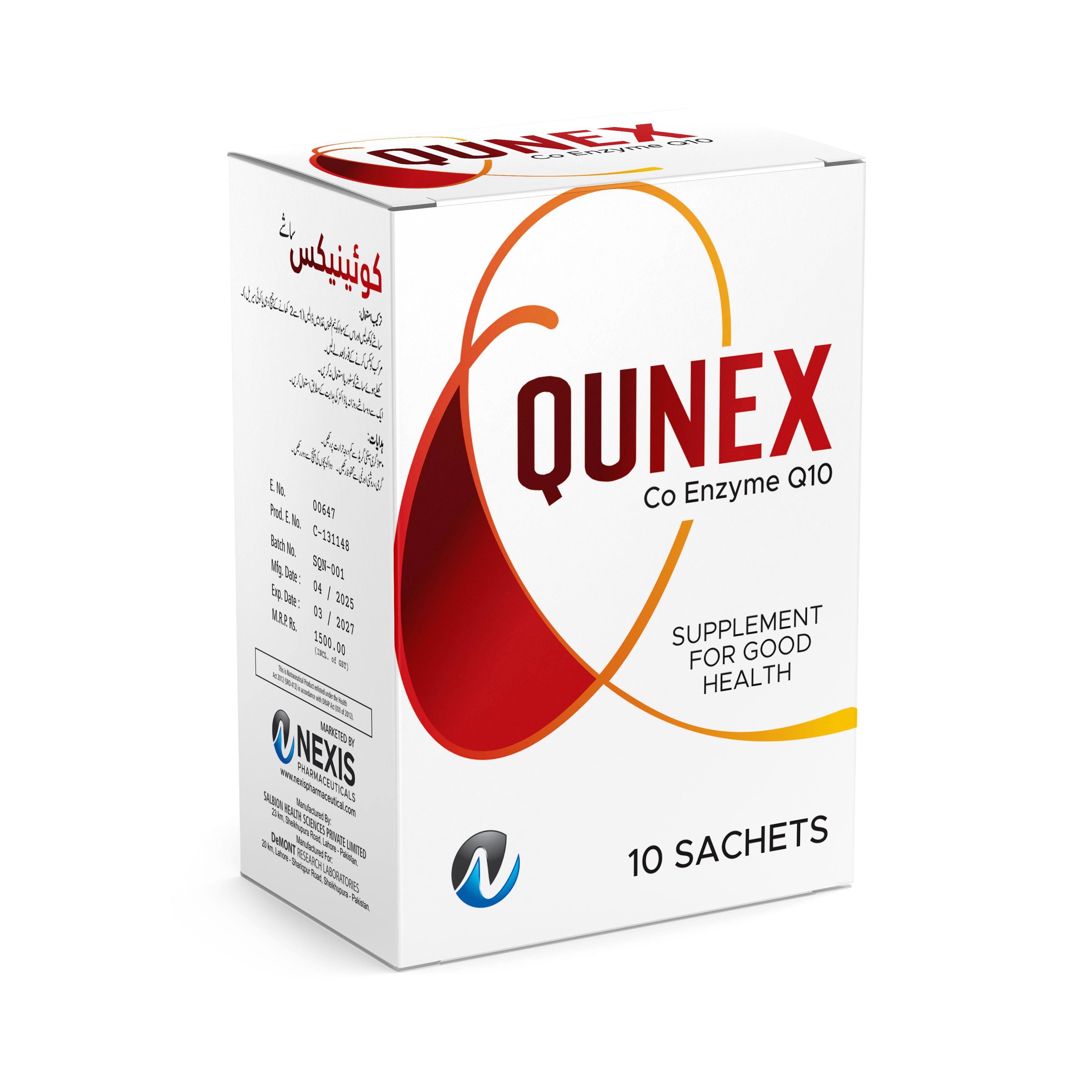 QUNEX sachet