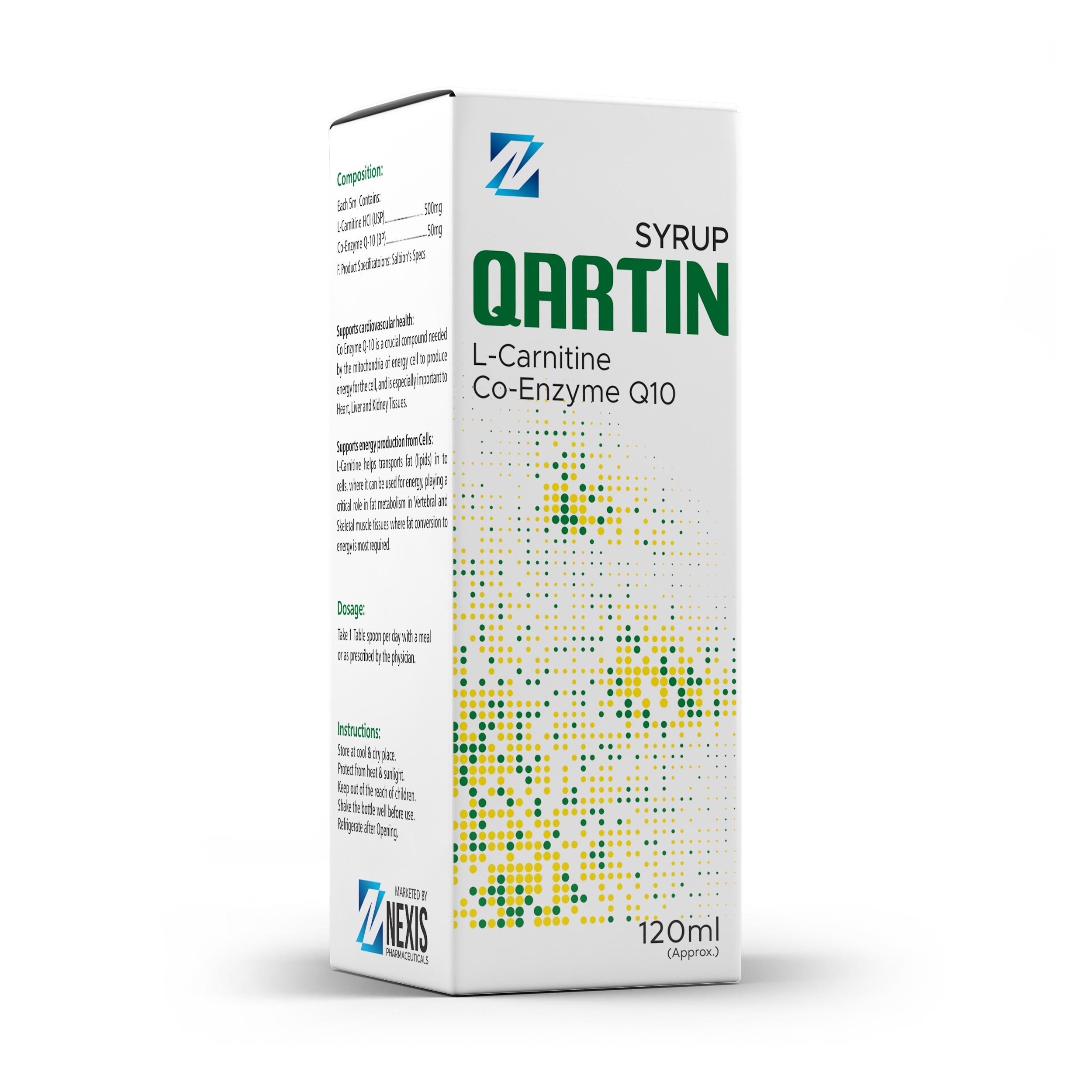 QARTIN SYRUP