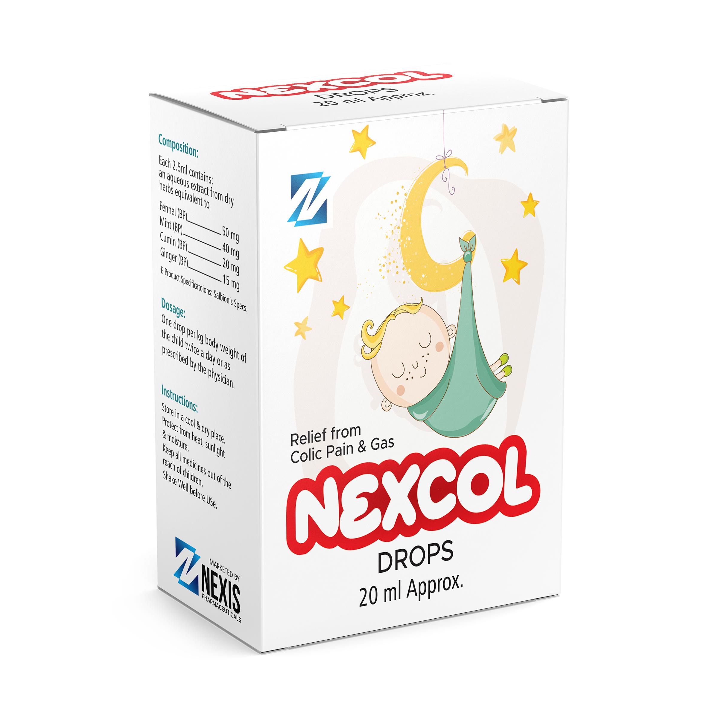 NEXCOL DROPS