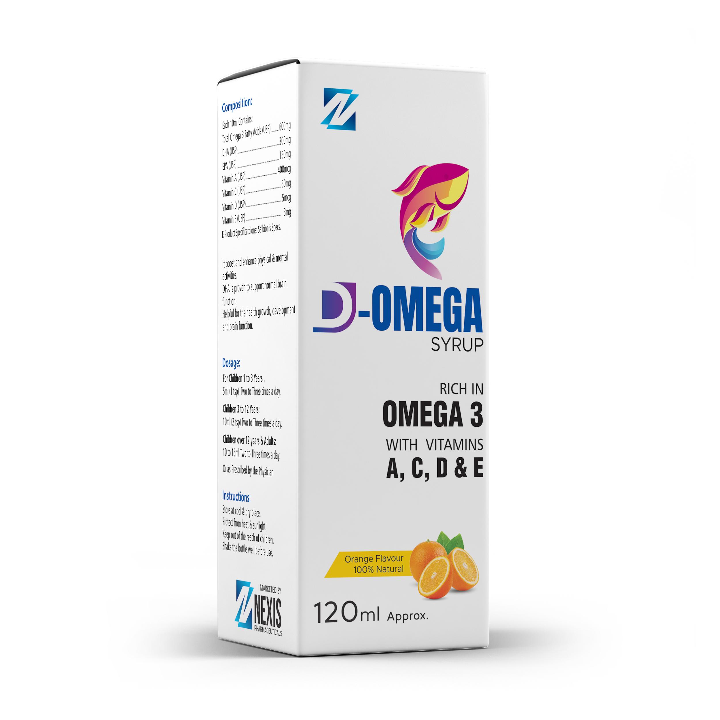 D-OMEGA SYRUP