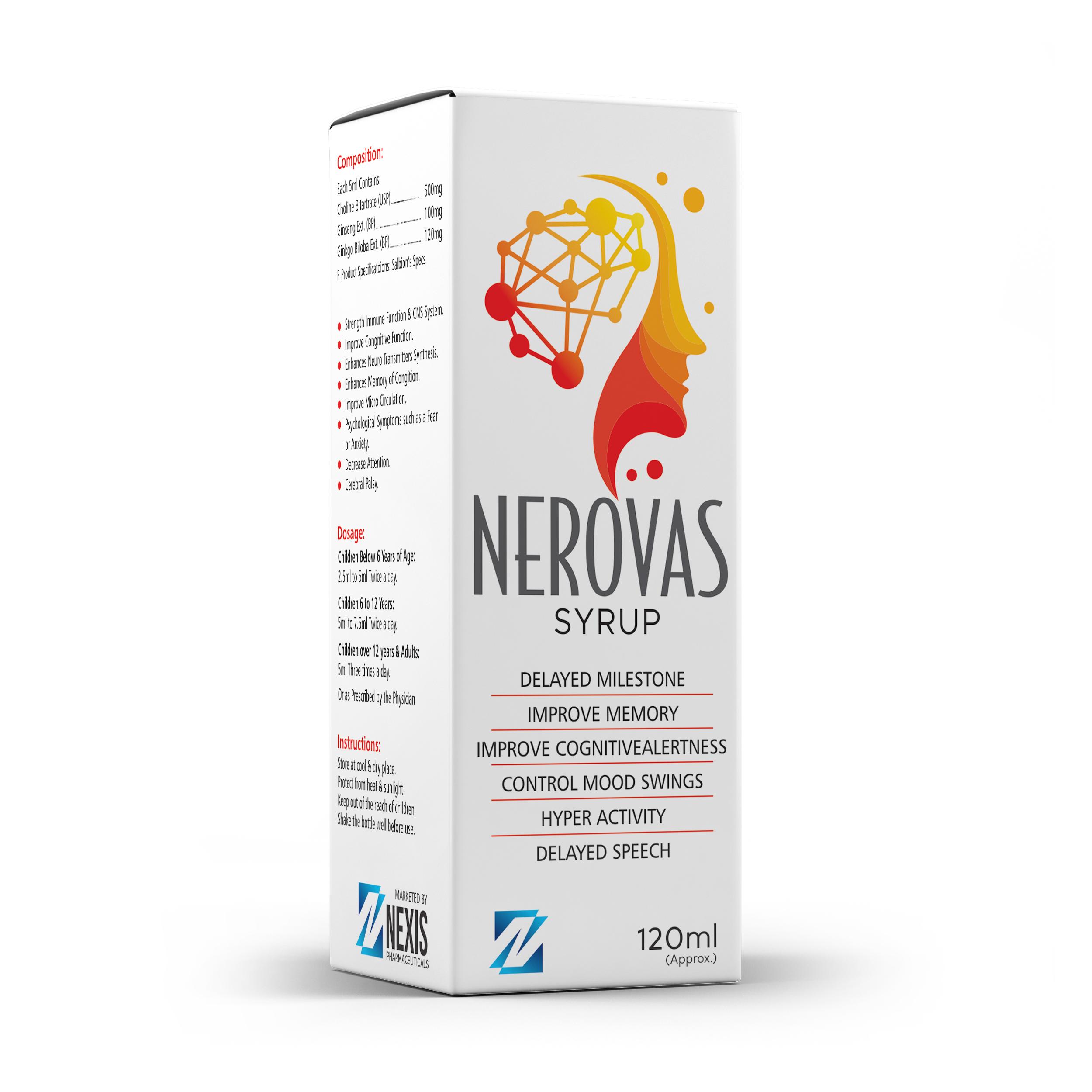 NEROVAS SYRUP